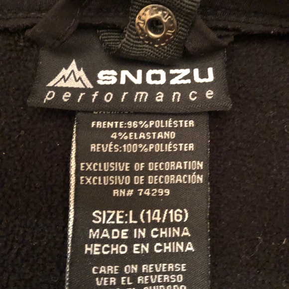 Snozu Performance Ski Coat - Picture 5 of 7
